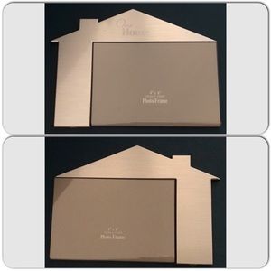 MY HOUSE 4 x 6 PICTURE FRAME— NEVER USED